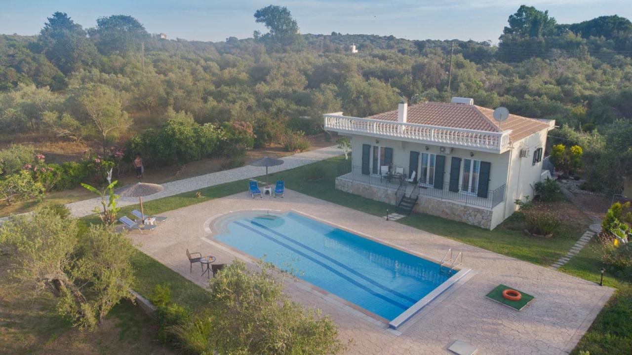 Villa Adonis Halikounas Exterior photo